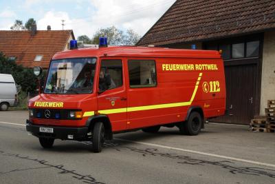 Wellendingen: Bagger Reisst bei arbeiten Hauptgasleitung ab